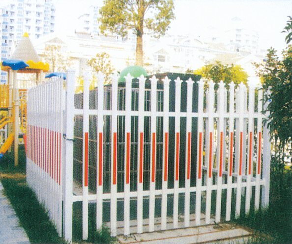 介休PVC865围墙护栏